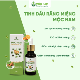 Tinh dầu răng miệng Mộc Nam